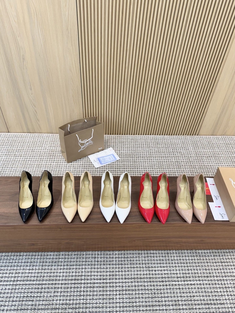 Chr1st1an louboutin heeled shoes